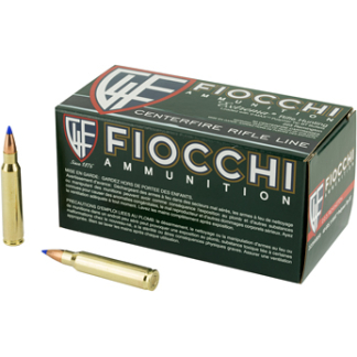 FIOCCHI 223REM 40GR VMAX 50/1000