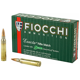FIOCCHI 223REM 77GR HPBT MK 20/200