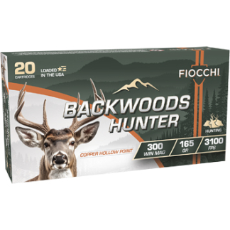 FIOCCHI BKW HNTR 300WM 165GR 20/200