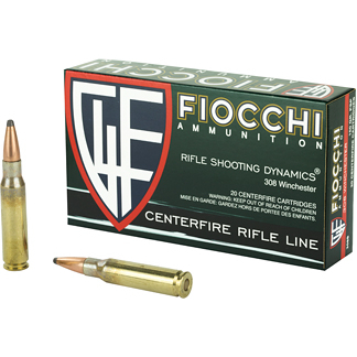 FIOCCHI 308WIN 150GR PSP 20/200