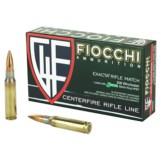 FIOCCHI 308WIN 175GR HPBT MK 20/200