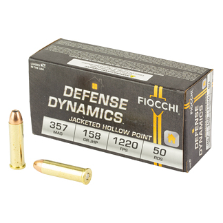 FIOCCHI DFN DYN 357MAG 158GR 50/1000