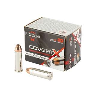 FIOCCHI COVERTX 38SPL+P 125GR 20/200