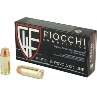 FIOCCHI 40SW 180GR FMJ 50/1000