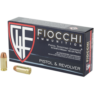 FIOCCHI 40SW 165GR FMJ 50/1000
