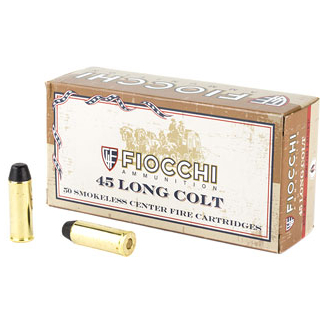 FIOCCHI 45 COLT 250GR LRNFP 50/500
