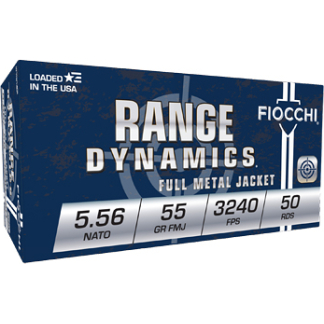 FIOCCHI 556NATO 55GR FMJBT 50/1000