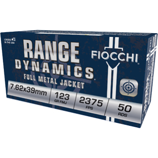 FIOCCHI 7.62X39 FMJ 123GR 50/500