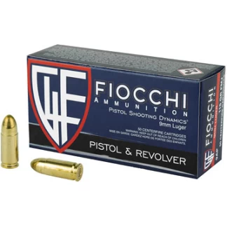 FIOCCHI 9MM 115GR FMJ 50/1000