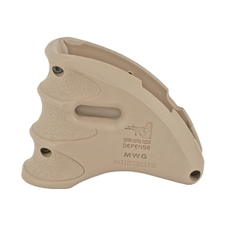 FAB DEF AR MAGWELL GRIP FDE