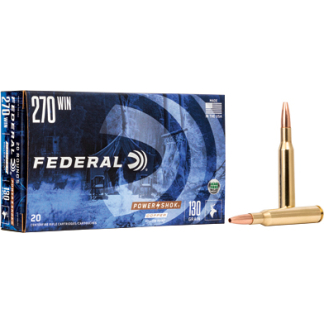FED PWRSHK 270WIN 130GR CPR 20/200