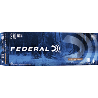 FED PWRSHK 270WSM 130GR SP 20/200