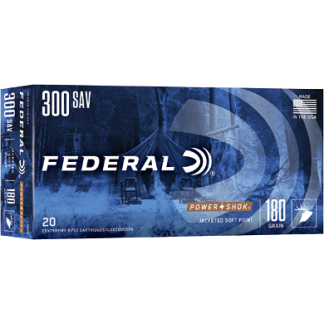FED PWRSHK 300SAV 180GR SP 20/200