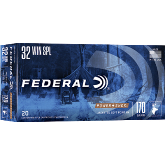 FED PWRSHK 32WIN SPL 170GR SP 20/200