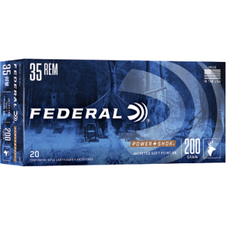FED PWRSHK 35REM 200GR SP 20/200