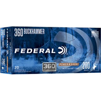 FED PWRSHK 360 BCKHMMR 200GR 20/200