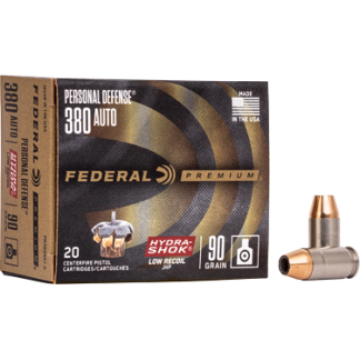 FED PD HYDRA-SHK 380ACP 90GR 20/200