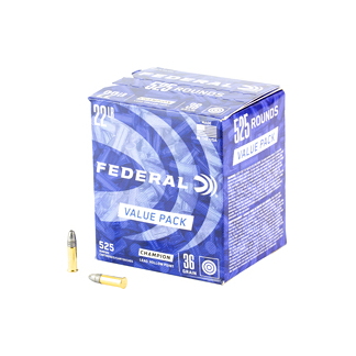 FED 22LR 36GRN LEAD HP 525 CT