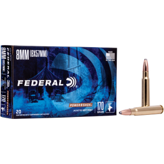 FED PWRSHK 8MM MAU 170GR SP 20/200