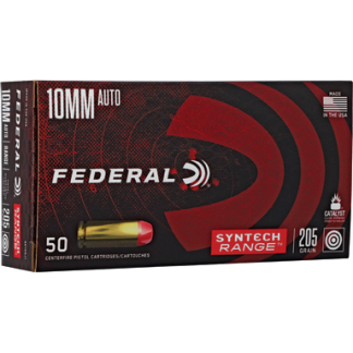 FED SYNTECH 10MM 205GR TSJ 50/500