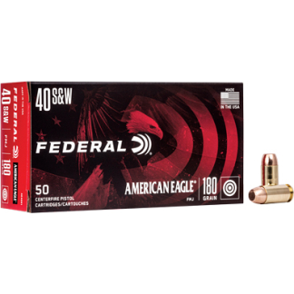 FED AM EAGLE 40SW 180GR FMJ 50/1000