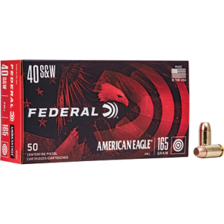 FED AM EAGLE 40S&W 165GR FMJ 50/1000