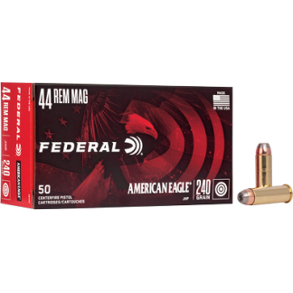 FED AM EAGLE 44MAG 240GR JHP 50/1000