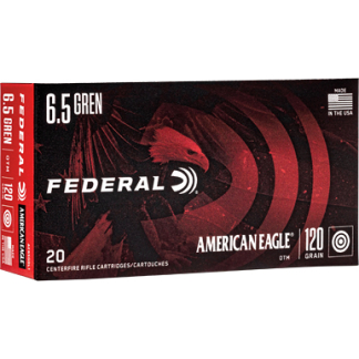 FED AM EAGLE 6.5GRN 120GR OTM 20/200