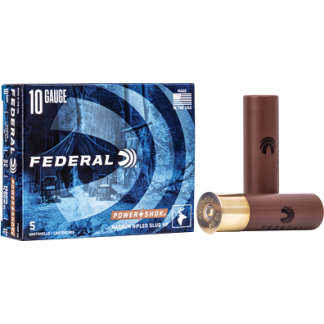 FED PWRSHK 10GA 3.5" RFL SLG 5/50