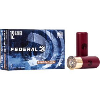 FED PWRSHK 12GA 2.75 SABOT SLG 5/250