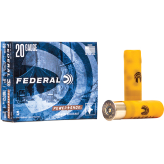 FED PWRSHK 20GA 3" 18P #2BCK 5/250