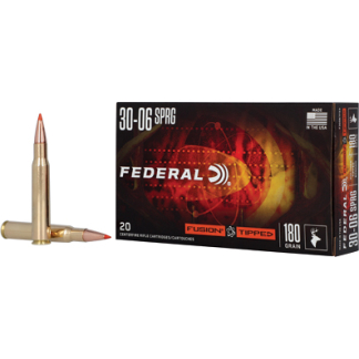FUSION TIPPED 30-06SPG 180GR 20/200
