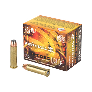 FUSION 357MAG 158GR 20/200