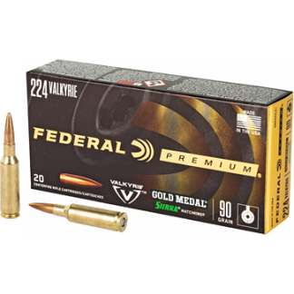 FED GOLD MDL 224VLK 90GR BTHP 20/200