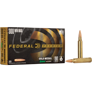 FED GOLD MDL 300WN 190GR BTHP 20/200