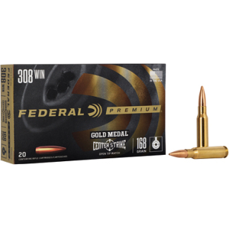 FED GOLD MDL 308WIN 168GR OTM 20/200