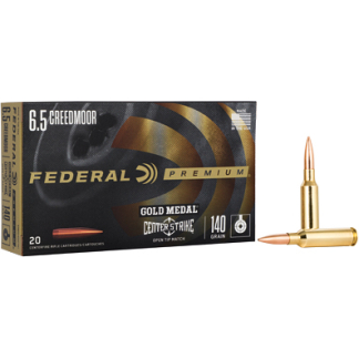 FED GOLD MDL 6.5CRD 140GR OTM 20/200