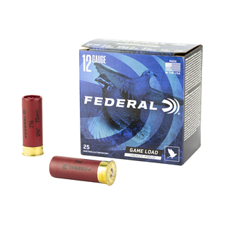 FED GAME LOAD 12GA 2.75" #7.5 25/250