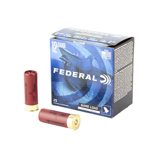 FED GAME LOAD 12GA 2.75" #8 25/250