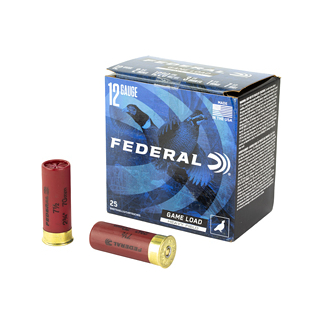 FED GAME LOAD 12GA 2.75" #7.5 25/250