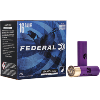 FED GAME LOAD 16GA 2.75" #7.5 25/250
