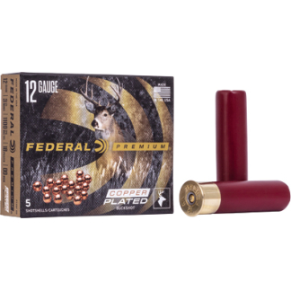 FED PRM VSHOK 12GA 3.5" 00 BK 5/250