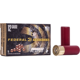 FED PRM VSHOK 12GA 2.75 00 BCK 5/250