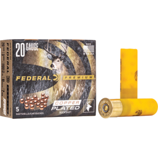 FED PRM VSHOK 20GA 3" #2 BCK 5/250