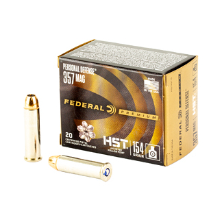 FED PRM 357MAG 154GR HST JHP 20/200