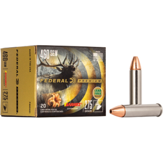 FED PRM 460S&W 275GR BRNS EXP 20/200