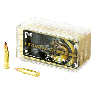FED PRM 17HMR 17GR SPEER TNT 50/3000