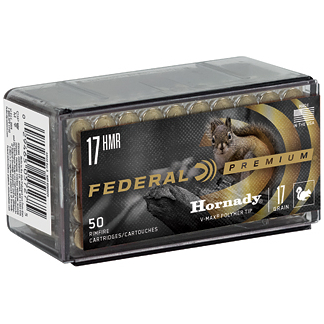 FED PRM 17HMR 17GR V-MAX 50/3000
