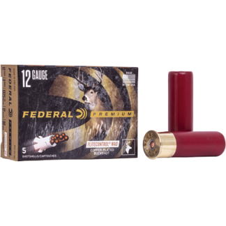 FED FLT CTRL 12GA 3" 00 BCK 5/250
