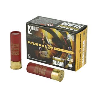 FED GRAND SLAM 12GA 3" #4 1.75OZ 10/